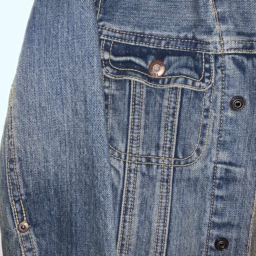 GAPkids jean jacket size XS - Picture 3 of 7
